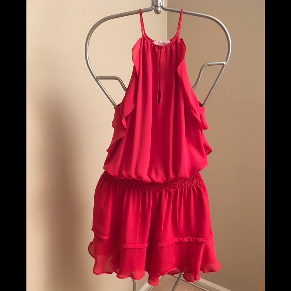 Parker summery, mini dress